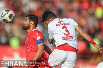 دیدار تیم‌های فوتبال پرسپولیس - سپیدرود رشت 7