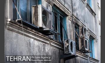 آتش سوزی پاساژ مهستان-2 35