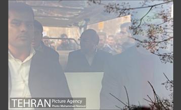 آیین رونمایی و بهره برداری از ناوگان حمل و نقل پاک با حضور دکتر قالیباف 39