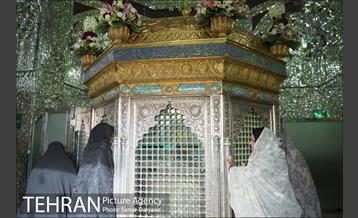 روز اول ماه رمضان در حرم حضرت عبدالعظیم حسنی(ع)‎ 21