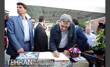 افتتاح اولین موزه پمپ بنزین در تهران با حضور شهردار تهران  43
