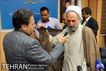 نشست خبری رییس مرکز فعالیتهای دینی شهرداری تهران 8
