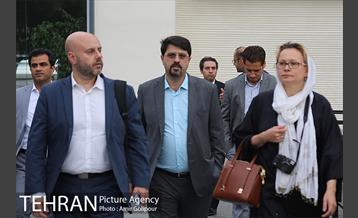 بازدید دبیر کل متروپلیس از دریاچه شهدای خلیج فارس 4