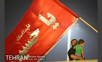 اجرای تعزیه سوگواره عاشورایی در دریاچه شهدای خلیج فارس 14