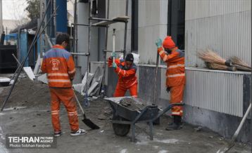 توسعه متروی تهران؛ ایستگاه بهار شیراز 1