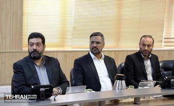 بازدید مدیرکل سرمایه انسانی از شرکت واحد اتوبوسرانی 27