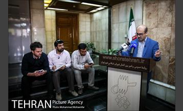 گفت و گوی خبری سخنگوی شورا شهر 5