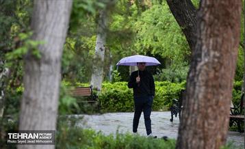 تیتر هوای بهاری تهران 34