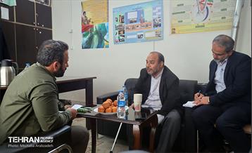 قرار خدمت؛ ملاقات شهروندان منطقه 18 با شهردار تهران 17