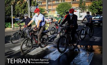 پویش سه شنبه های بدون خودرو 9