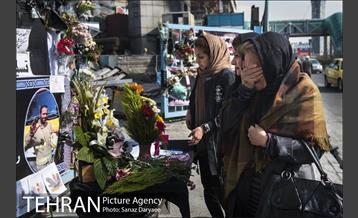 ایستگاه آتش نشانی امام حسین(ع) در سوگ شهید بهنام میرزاخانی‎ 13