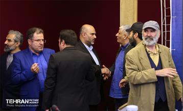 نشست علیرضا زاکانی شهردار تهران با اهالی فرهنگ و هنر 4