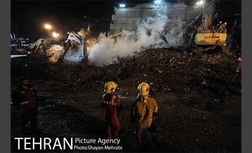 هفتمین روز آواربرداری ساختمان پلاسکو-2 25