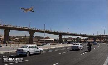 آیین افتتاح دسترسی شمال به جنوب بزرگراه آیت‌الله سعیدی 6