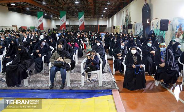 مراسم مجمع پیشکسوتان جهاد و شهادت در مجموعه ورزشی امام سجاد (ع) 26