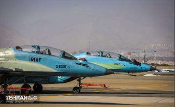 نمایشگاه اقتدار هوایی 23