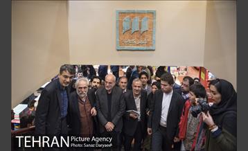 چهارمین دوره کتابگردی با حضور احمد مسجدجامعی‎ 4