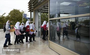 تشکیل حلقه اتحاد دانش آموزی در برج میلاد 30