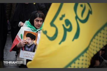 راهپیمایی روز جهانی قدس در تهران - 3 10