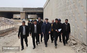 بازدید شهردار تهران از پروژه بزرگراه یادگار امام(ره) 27