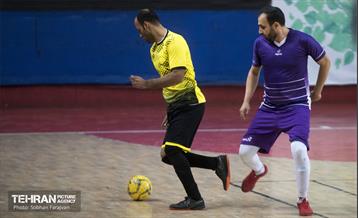 مسابقات فوتسال کارکنان شهرداری تهران 27