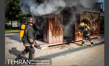 مرکز آموزشهای آتش نشانی تهران 1