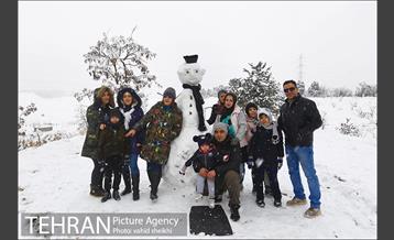 تفریحات برفی در پارک پردیسان تهران 29