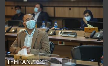 مراسم شانزدهمین سالگرد تأسیس سازمان پیشگیری و مدیریت بحران شهر تهران 12