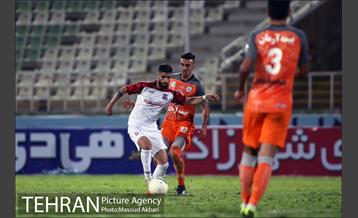 دیدار تیم های سایپا و نساجی مازندران  16