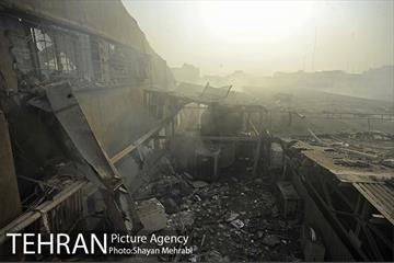 ساختمان پلاسکو فرو ریخت-3 6