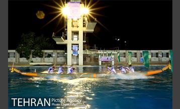 نخستین دوره مسابقات قهرمانی کشور "پاروکشی قایق اژدها" 7