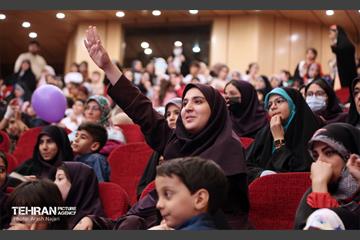 جشن دختران رضوی در منطقه 10 22