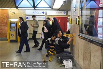 خدمات‌رسانی مترو تهران به نمازگزاران عیدسعیدفطر 57