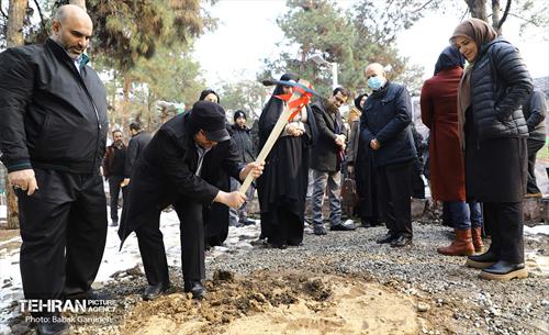 ایین آغاز بوستان بانوان منطقه 13و 21