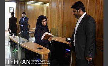 ادای سوگند شهردار تهران 3