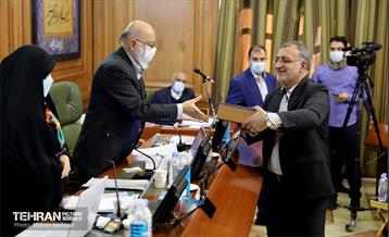 ارائه لایحه بودجه ۱۴۰۱ شهرداری تهران به شورا 48