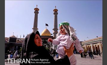 همایش شیرخوارگان حسینی،حرم عبدالعظیم 31