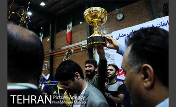 آئین اختتامیه مسابقات فوتسال جام رمضان شهرداری تهران 46