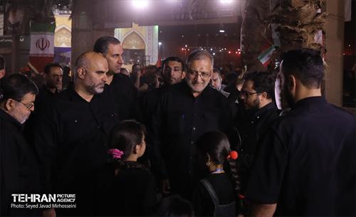 حضور شهردار تهران در سوگواره آیینی «محرم شهر» 14