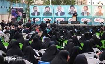 بزرگداشت شهدای خدمت 4