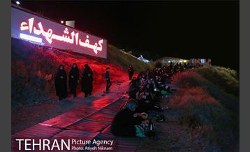 احیاء شب قدر در کهف الشهدا 7