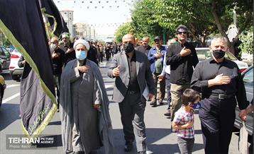 هییت عزاداری شرکت واحد اتوبوسرانی تهران و حومه 21