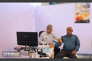 خدمات شرکت شهر سالم در سالگرد ارتحال امام خمینی(ره) 2