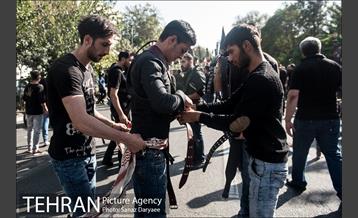 کاروان دسته بنی اسد در روز سوم شهادت امام حسین(ع) در محله سرچشمه 19