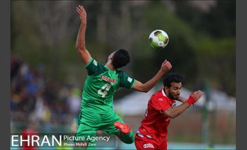 دیدار تیم های ذوب آهن و پرسپولیس 20