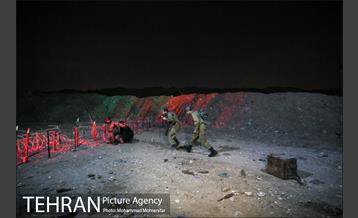 افتتاحیه و نخستین اجرای نمایش محیطی نقطه رهایی 9