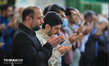 نماز عید فطر در مهدیه تهران 4