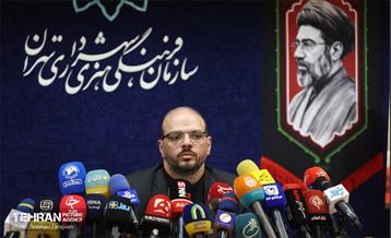 نشست خبری رئیس سازمان فرهنگی و هنری شهرداری تهران 9