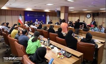نشست رئیس ستاد اربعین حسینی با اصحاب رسانه 10