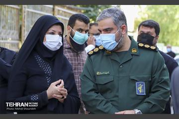راه اندازی مراکز تجمیعی واکسیناسیون در منطقه ۷